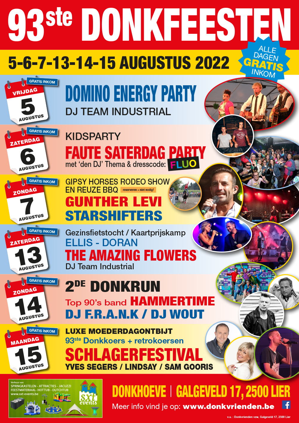 affiche Donkfeesten 2022