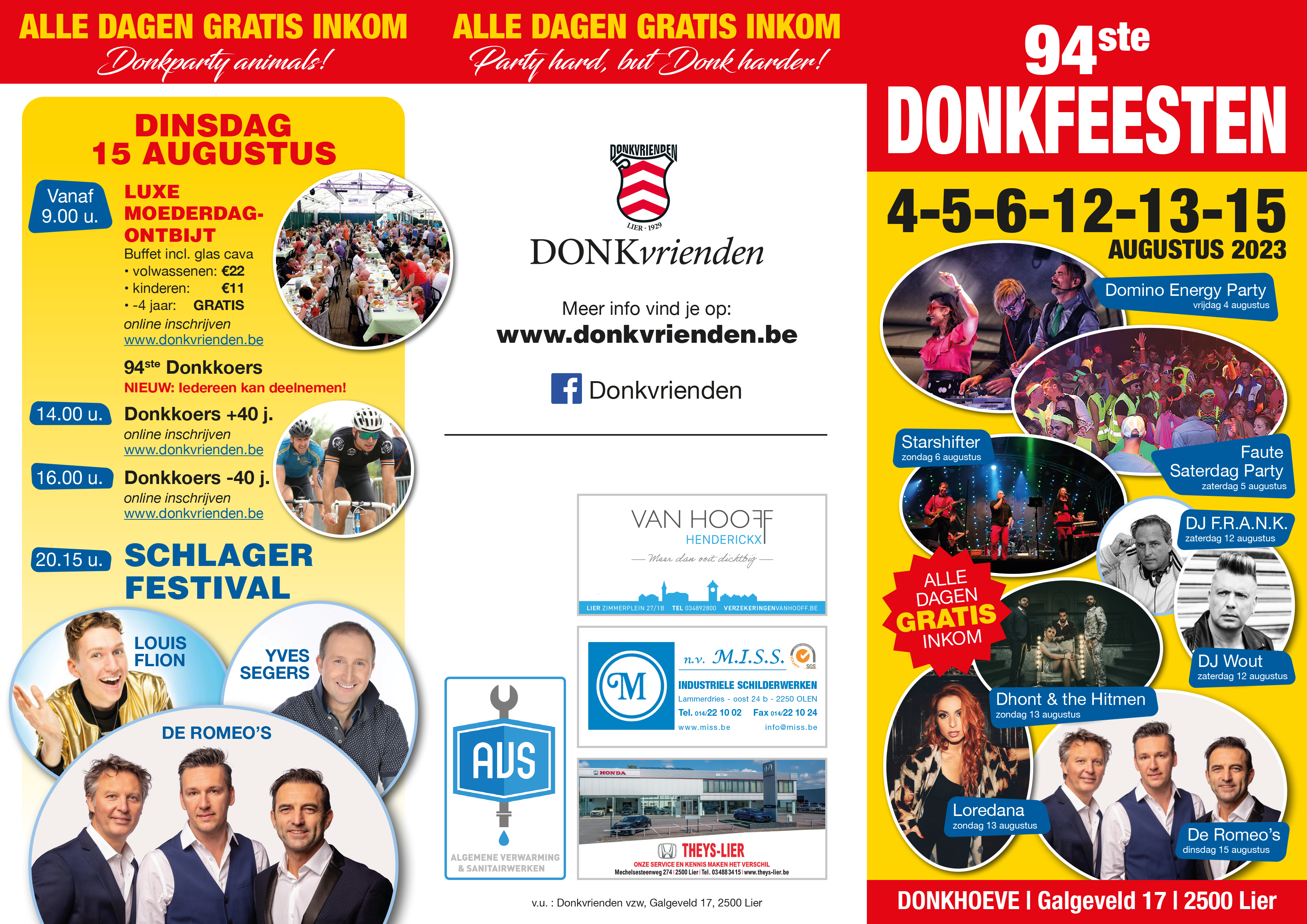 Donkfeesten 2023 3 luikfolder 1:2