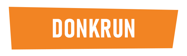Knop Donkrun